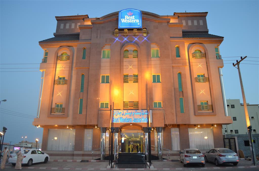 Etqaan Al Diyafa Hotel Jizan Exterior photo